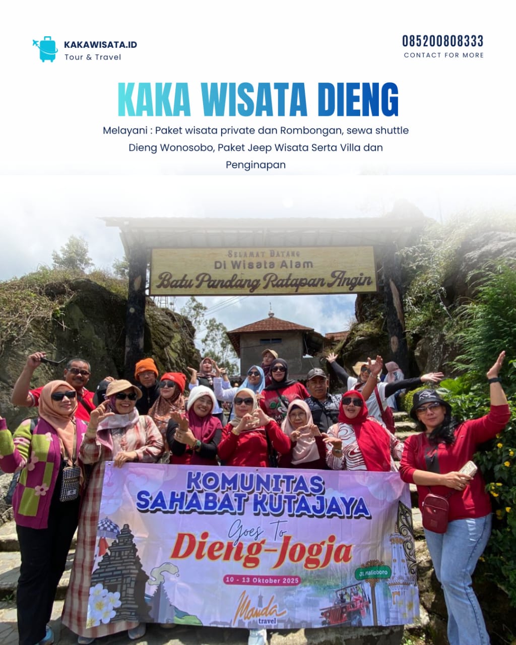 biro wisata dieng wonosobo 